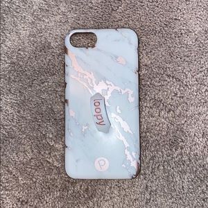 Marble Loopy IPhone Case